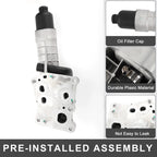 Engine Oil Filter Base Housing Assembly for Mercedes-Benz SLK250 (2012–2015) No.2711801410