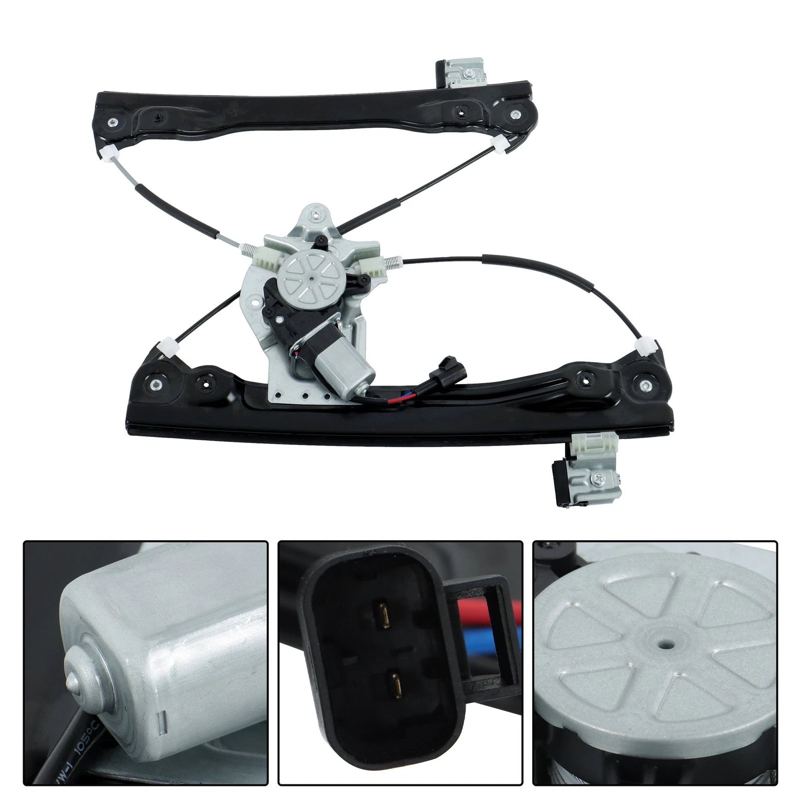 Front Right Power Window Regulator for Chevrolet Cruze (2011â2012)