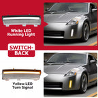 Clear Lens Turn Signal Lights for Nissan 350Z (2006-2009)