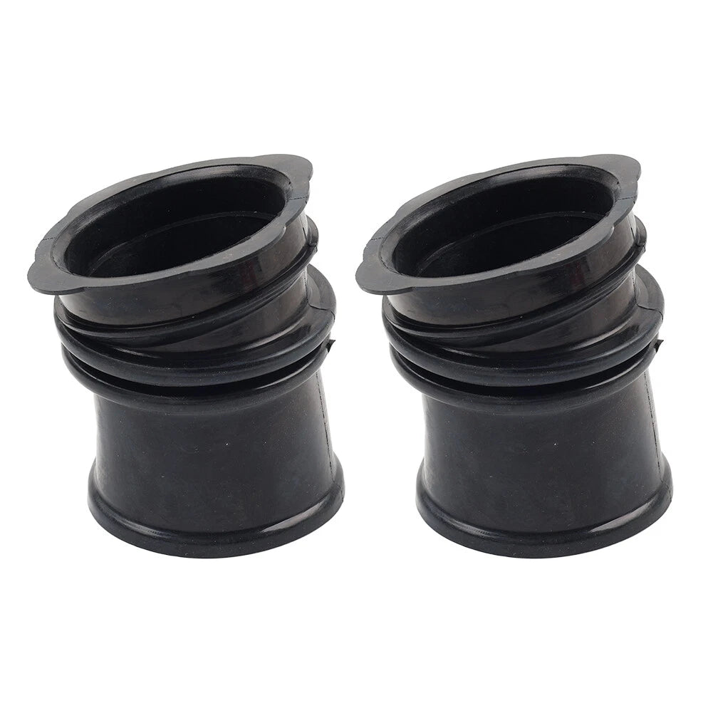 2X Carburetor Intake Manifold Boot Joint for Yamaha FZR250 FZX250 (1986–1988)