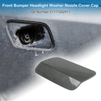 Washer Nozzle Cover Cap Front Left for BMW 640i (2012-2015) Gray