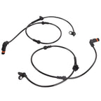 2X ABS Wheel Speed Sensor for Mercedes CL550 S350 S550 (2007-2013)