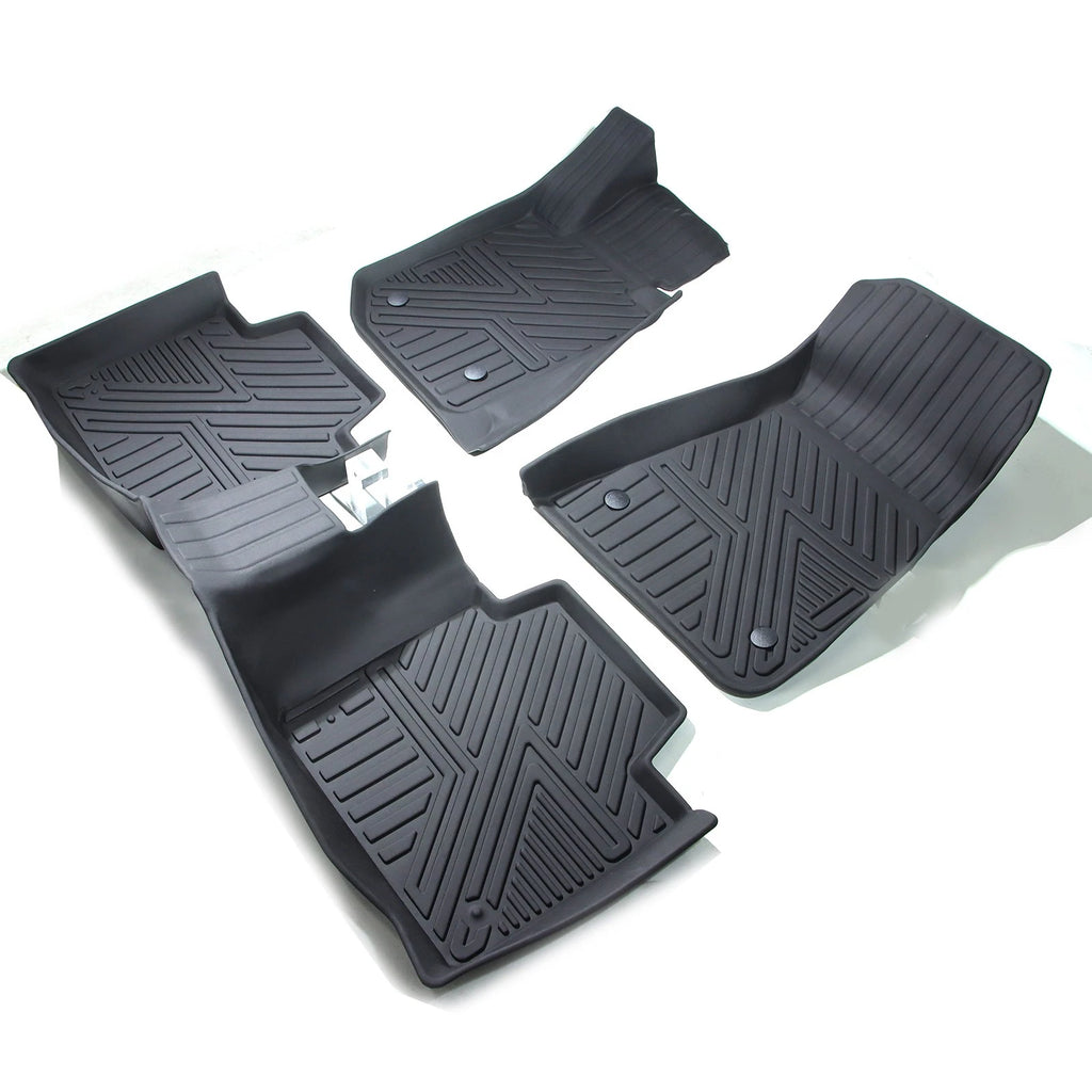 All Weather Floor Mats for BMW 3 Series (2019–2024)