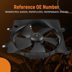 Cooling Fan Assembly Direct Replacement for Honda Civic 2001–2005