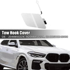 Tow Hook Eye Hole Cover for Mercedes Benz X204 GLK250 (2009–2015) White