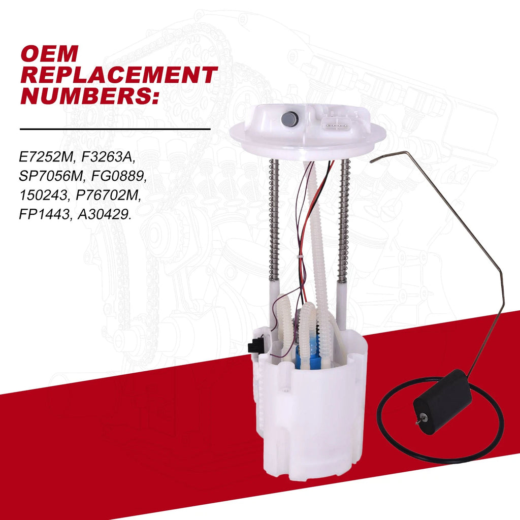 Fuel Pump Module Assembly for Dodge Ram 1500 (2009-2010)