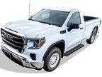 Set of 2 Black Nerf Bar Running Boards for Silverado Sierra (2019-2026)