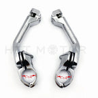 Chrome Foot Peg Mount Kit for Harley Davidson Street 500 XG500/750 (2015–2020)
