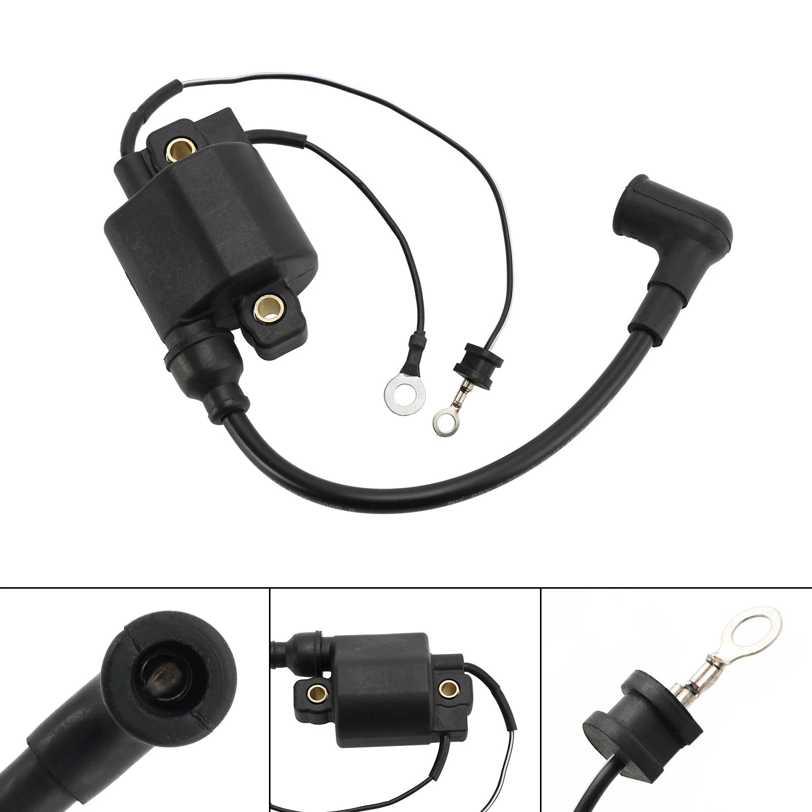 Ignition Coil for Yamaha 75HP C75 TLR 85HP C85 TLR CV85 ETL (1985–1995)
