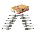 NGK Spark Plug Set of 12 for (Standard Nickel, Gap 0.044)