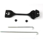 Battery Tie Down Kit for Subaru WRX Impreza STi Forester XT Crosstrek (2010–2023)