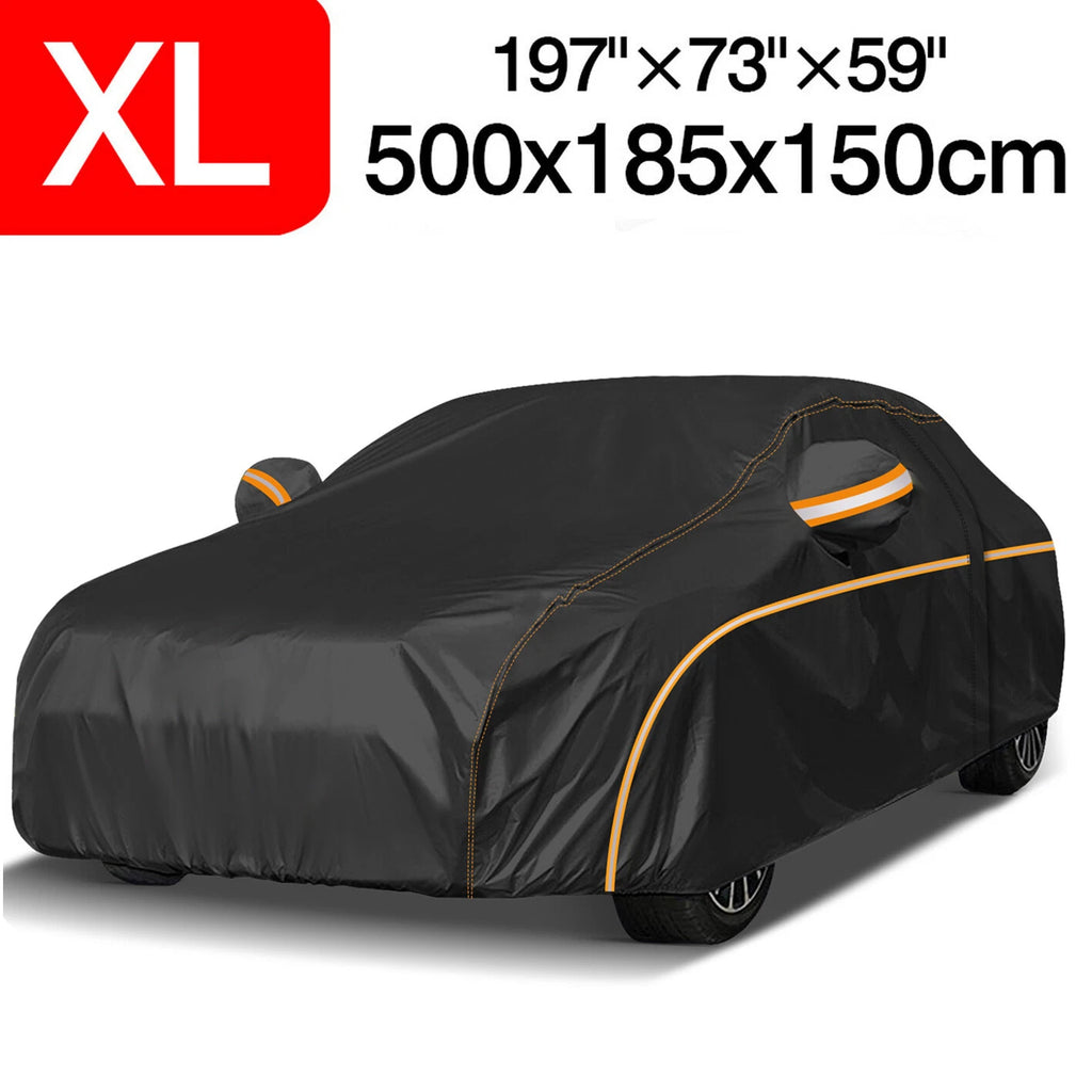 Full Car Cover for Neverland XL (500 x 185 x 150cm) Waterproof All Weather