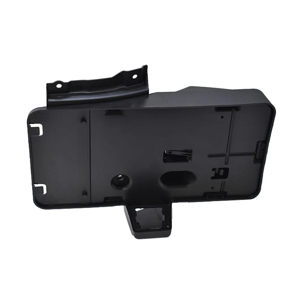 Rear License Plate Holder Mounting Bracket & Light for Jeep Wrangler JK (2007–2016)