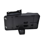 Rear License Plate Holder Mounting Bracket & Light for Jeep Wrangler JK (2007–2016)