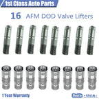 16PCS AFM DOD Valve Lifters for Buick Allure Lacrosse Rainier (2005–2009)
