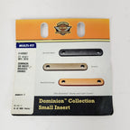 Genuine Derby Cove Insert for Harley Davidson (Brushed Orange, 61400607)
