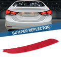 Rear Left Side Bumper Reflector for Hyundai Elantra (2014-2016)