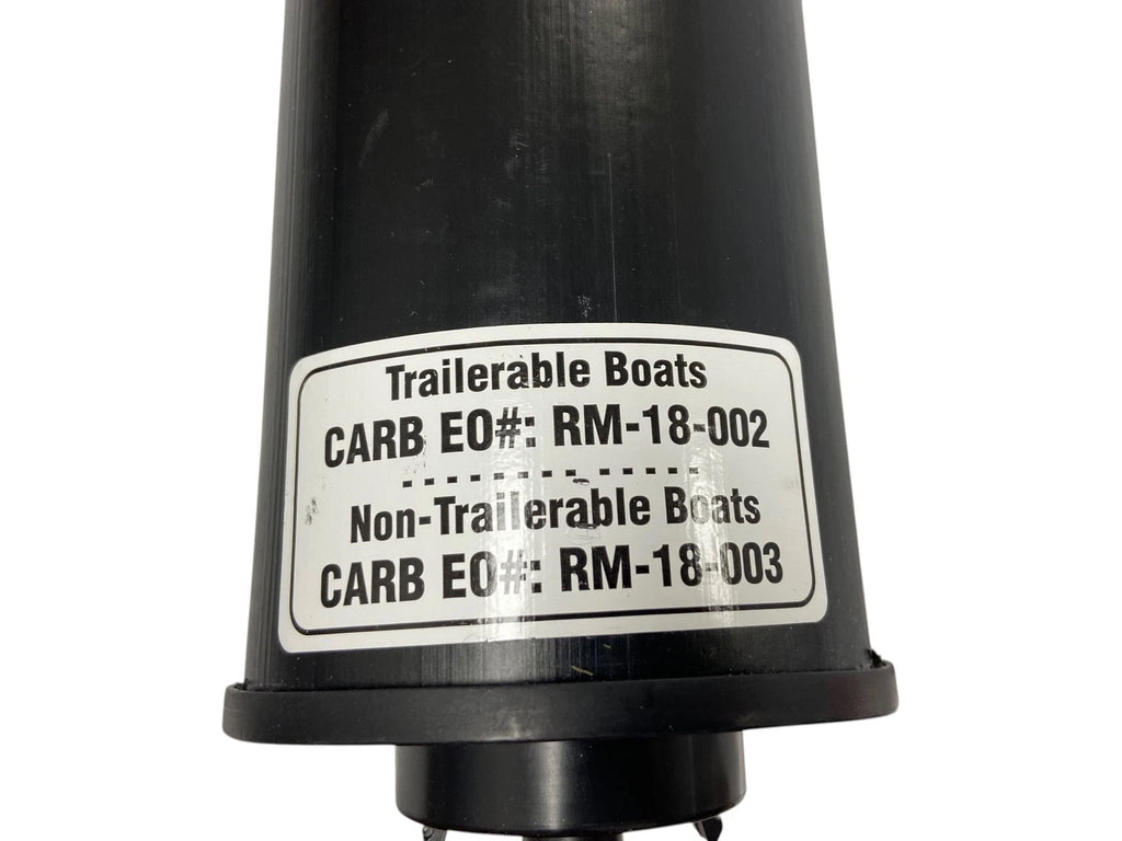 Perko Carbon Canister 0.75L for Vent 5/8" X 5/8" (No Mounting Bracket)