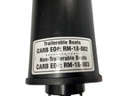 Perko Carbon Canister 0.75L for Vent 5/8" X 5/8" (No Mounting Bracket)