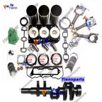 Crankshaft Overhaul Rebuild Kit for Komatsu PC27MR-3 PC27R-8 (2003–2018)