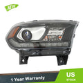 Passenger Side Halogen Headlight Assembly for Dodge Durango (2016–2020)