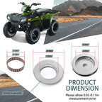 Starter Clutch Assembly & Wheel Gear for Polaris Scrambler 90, Predator 90 (2001–2006)