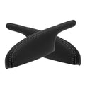 Leather Door Panel Armrest Cover for Acura MDX (2001–2006) Gray Stitch