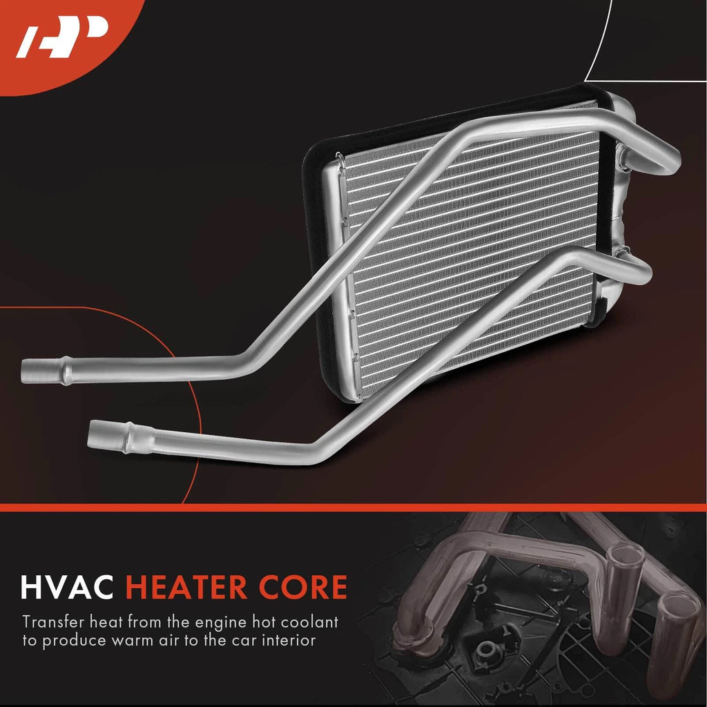 HVAC Heater Core for Buick Rainier, Chevy SSR, GMC, Isuzu, Olds, Saab