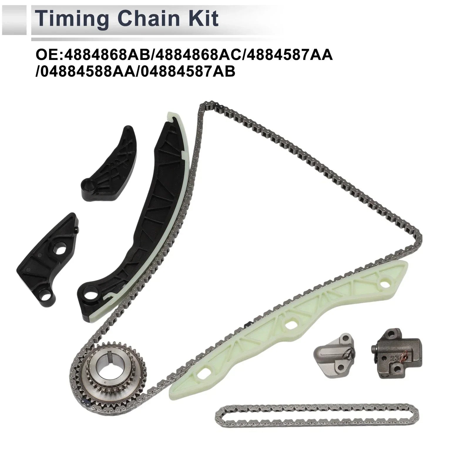 Timing Chain Kit for Dodge Avenger, Journey, Jeep Compass (2008-2019)