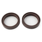 Brown 43x55mm Motorcycle Front Damper Shock Absorber Fork Seal