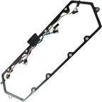 8Pcs Glow Plugs & Valve Cover Gaskets for Ford 7.3L (1994-2003)