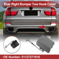 Tow Hook Cover Cap for BMW X5 E70 (2011–2013) No. 51127271816 Gray