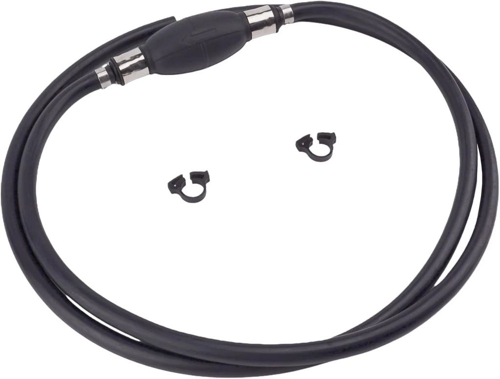 3/8" Marine Outboard Fuel Hose Line Assembly with Primer Bulb