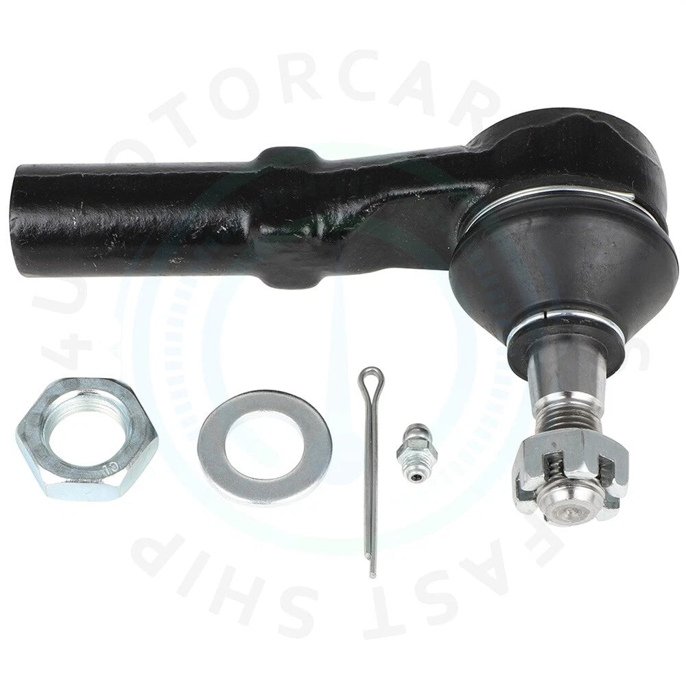 Set of 4 Front Inner & Outer Tie Rod Ends for Dodge Ram 2500 3500 (2003–2010)