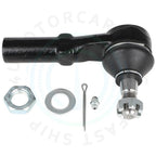 Set of 4 Front Inner & Outer Tie Rod Ends for Dodge Ram 2500 3500 (2003–2010)
