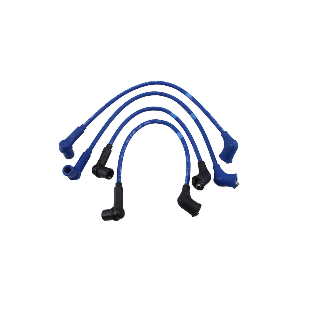 Set of 4 High Performance Spark Plug Wires for Mazda RX-8 (2004–2008) NGK 4858