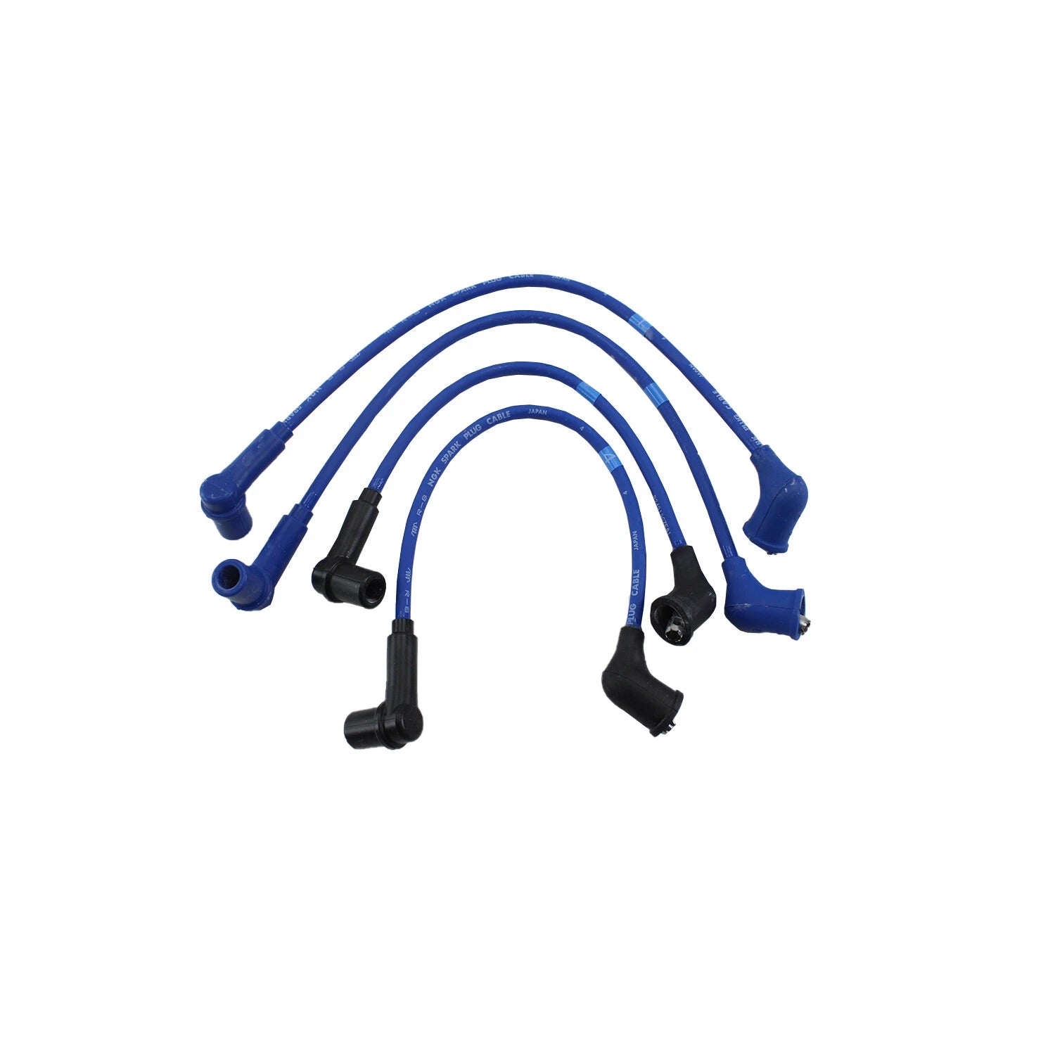 Set of 4 High Performance Spark Plug Wires for Mazda RX-8 (2004–2008) NGK 4858