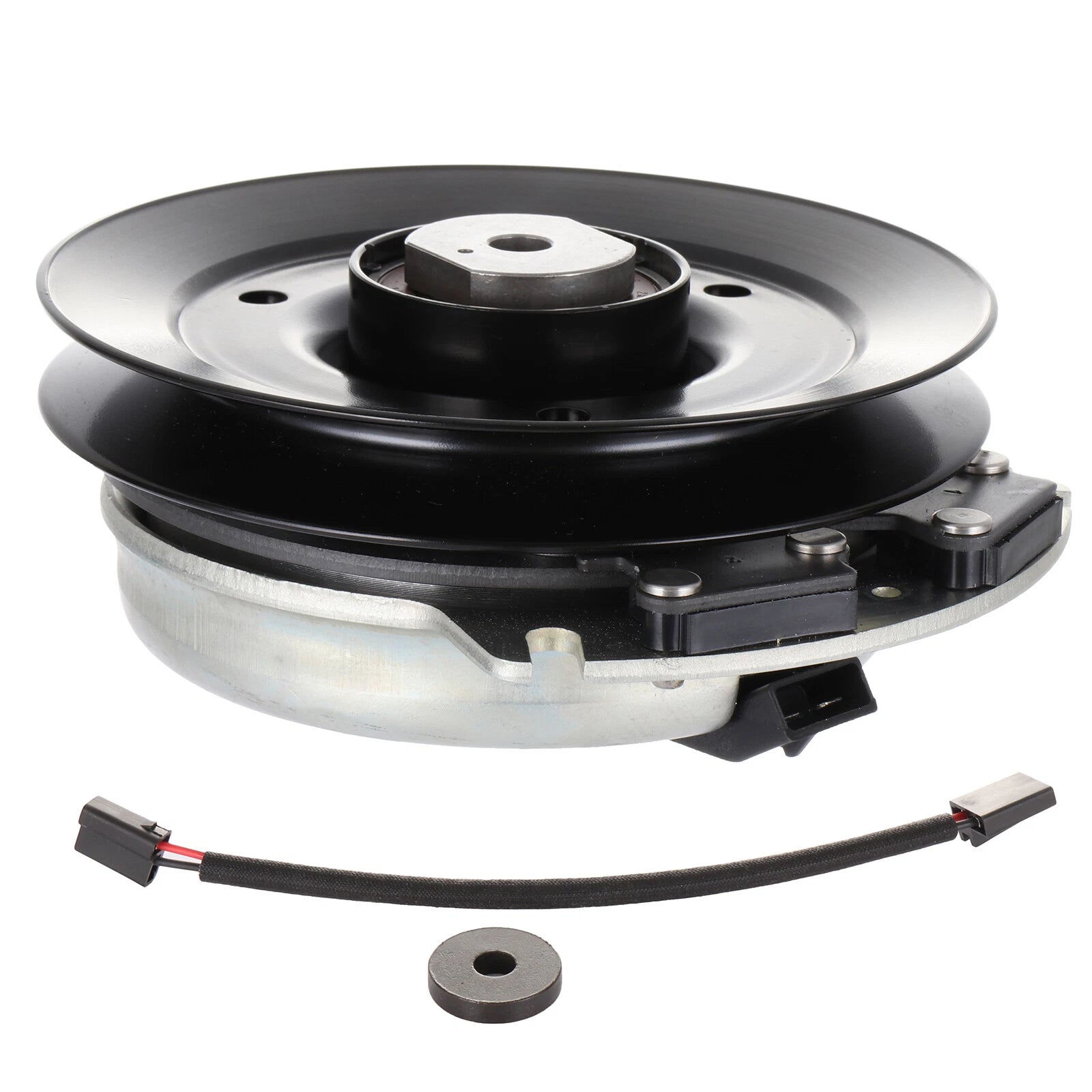 Electric PTO Clutch for Hustler