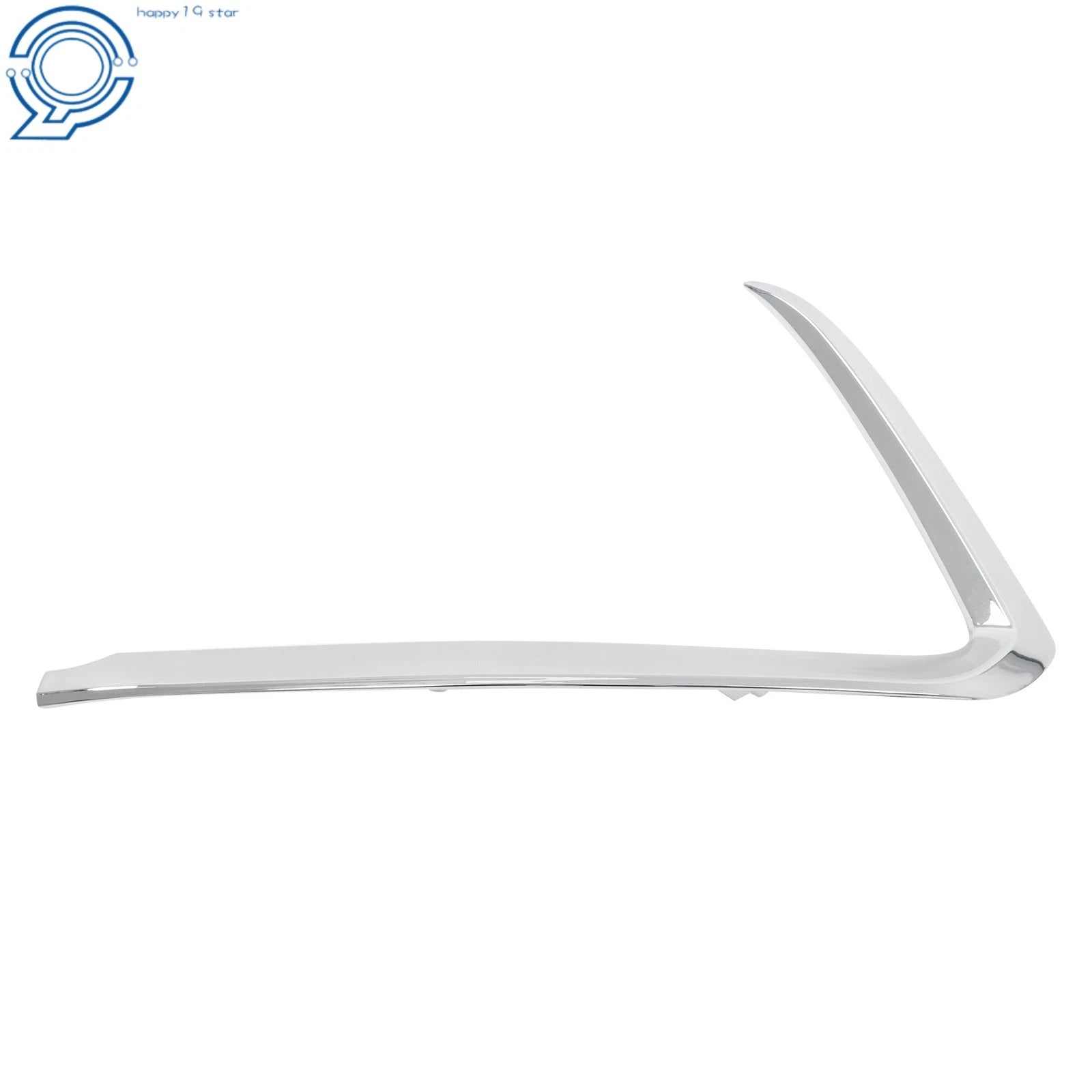 Bumper Cover Molding for Mazda CX-9 (2016–2022) Front Lower Chrome