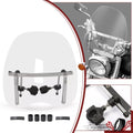 Clear Windshield for Honda VTX 1300 1800 (2003–2009) 18"x16"
