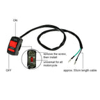 Handlebar Light Switch ON OFF Button for Universal Motorcycle ATV Bike