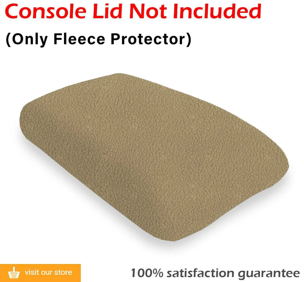 Center Console Armrest Fleece Protector for Lexus LS400 (1989–1994) Beige
