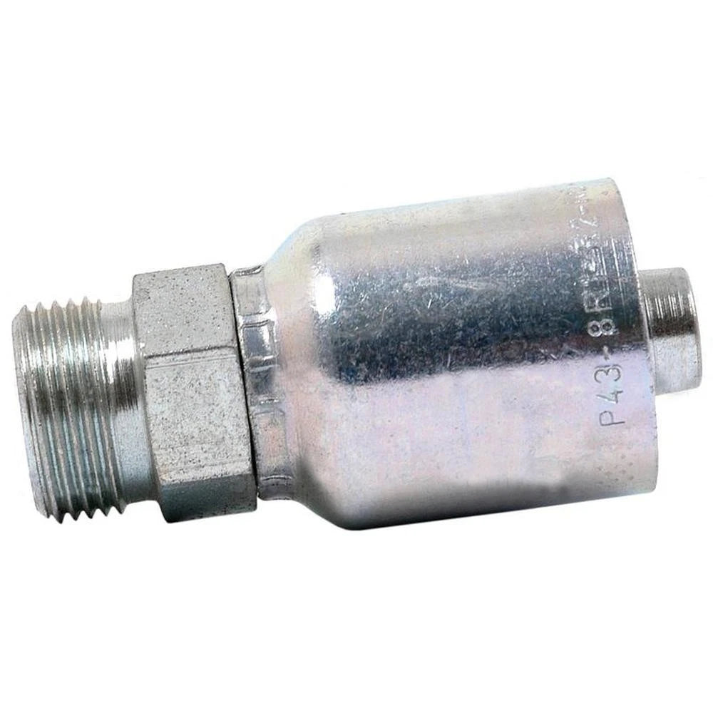 Parker Metric Hose Fitting 1/2'' x M22 x 1.5 Male Straight S.1312208