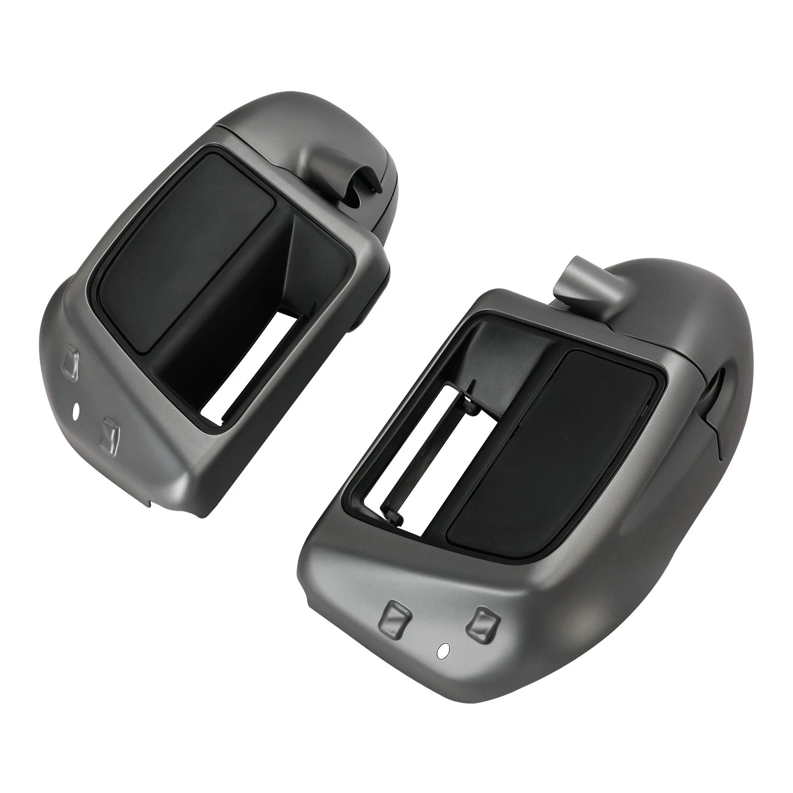Lower Vented Fairings for Harley Touring Street Glide (2014–2025) Charcoal Denim