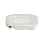 Gray Make-Up Mirror Lamp Interior Light for Mercedes W253 C253 GLC W222 C217 (2015-2023)