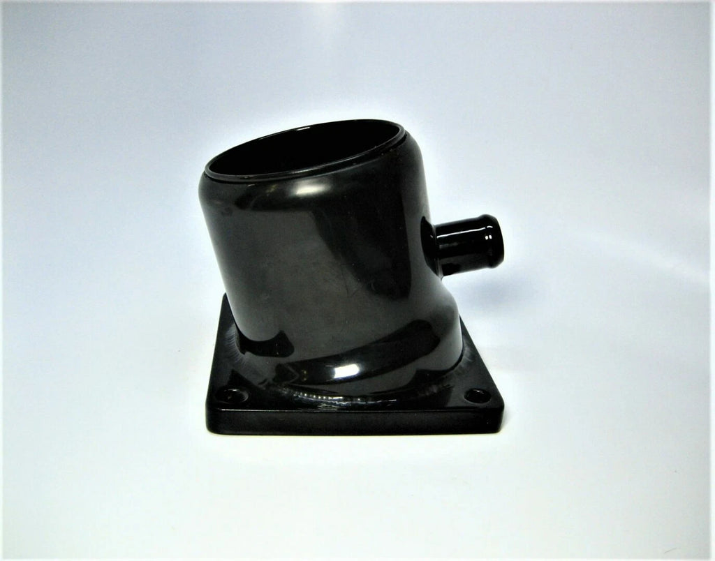 MG-363 Black Aluminum Exhaust Mixing Elbow for