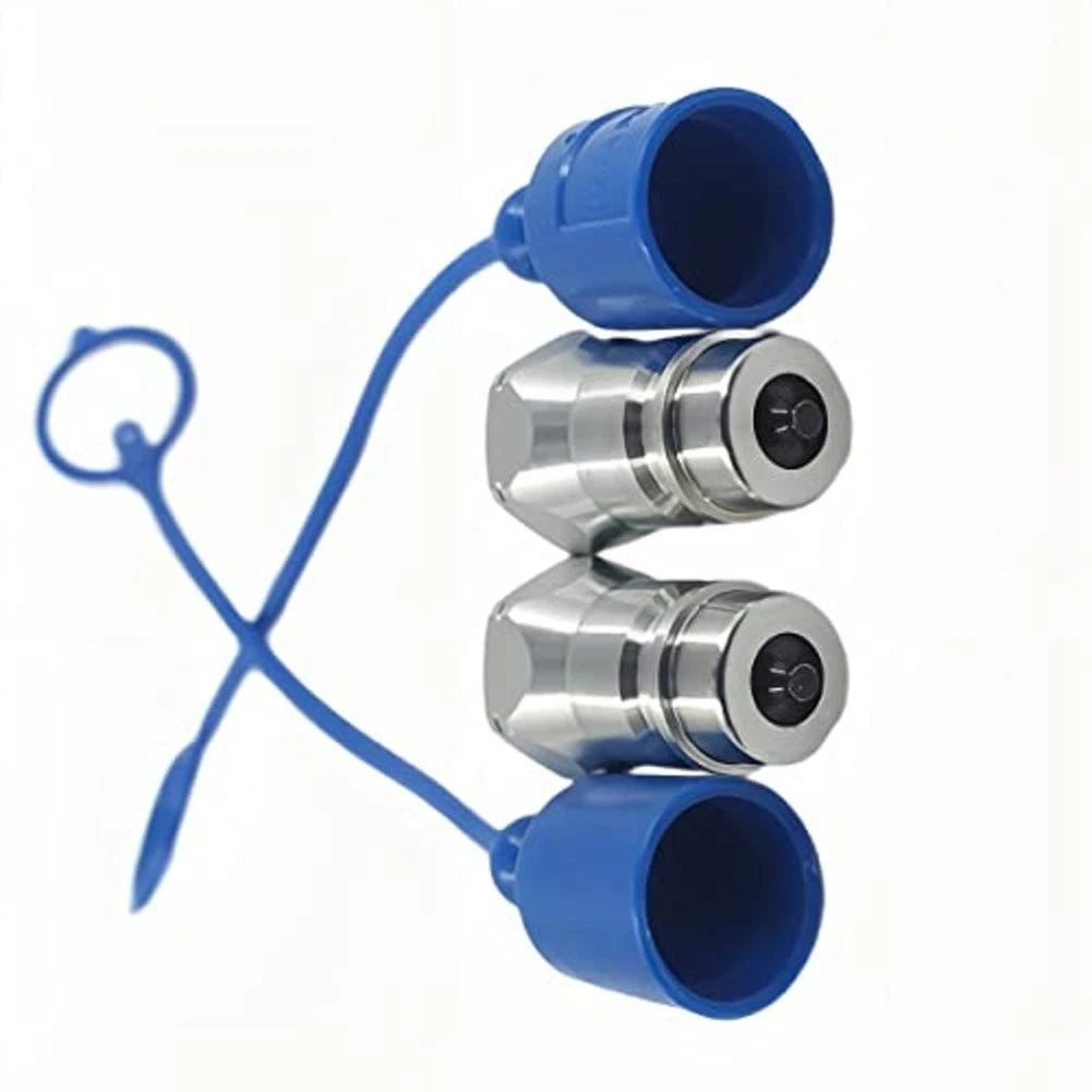 1/2 Inch NPT Male Poppet Hydraulic Quick Coupler for Agricultural Machinery