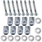 Truck Bed Mounting Hardware Kit for Ford Super Duty F250 F350 F450 F550