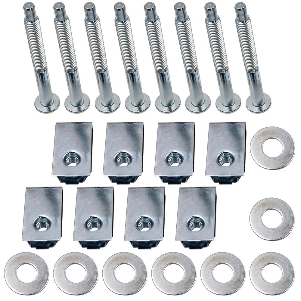 Truck Bed Mounting Hardware Kit for Ford Super Duty F250 F350 F450 F550