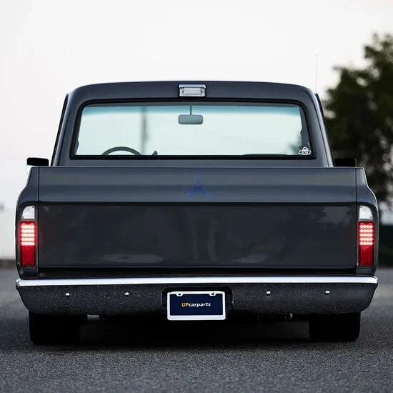 Sequential LED Tail Lights Reverse Backup Kit for 1967-1972 Chevy GMC Truck
